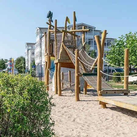 256, Seepark Апартаменты Зеллин